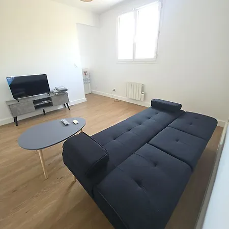 Le Cosy Arpajonnais Renovated, Fully Equipped One-bedroom Apartamento Saint-Germain-les-Arpajon
