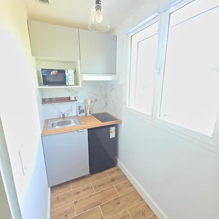 Le Cosy Arpajonnais Renovated, Fully Equipped One-bedroom Saint-Germain-lès-Arpajon